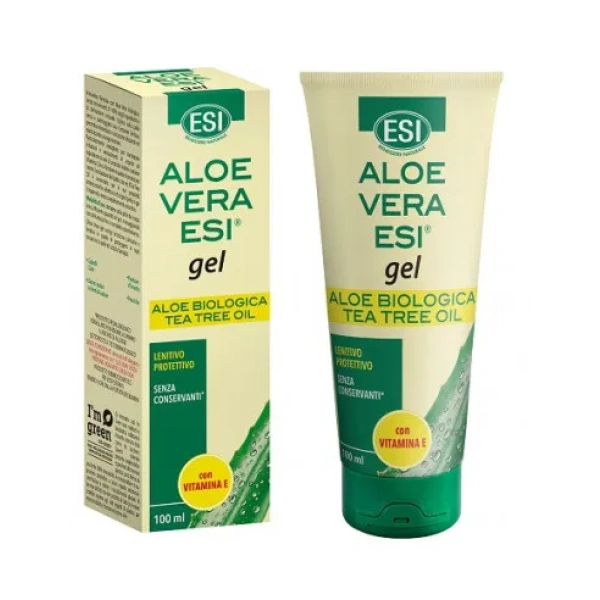 ALOE VERA ESI GEL 100 ML - aloe biologica + tea tree oil - ESI