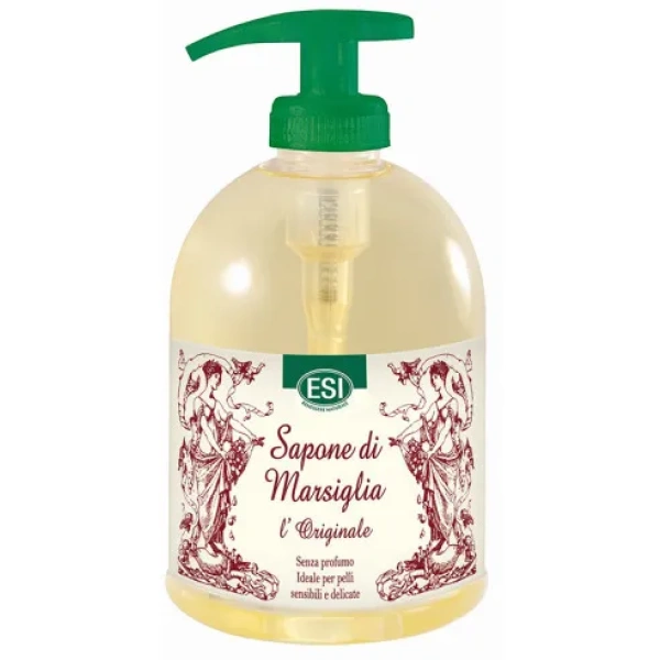 SAPONE DI MARSIGLIA L'ORIGINALE 500ML - ESI - immagine 2