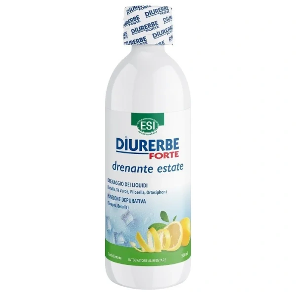 DIURERBE FORTE drenante estate GUSTO LIMONE - 500ml - ESI