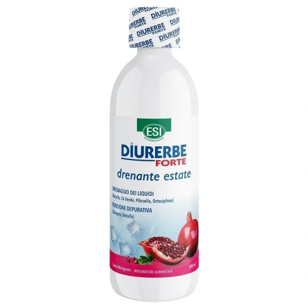 DIURERBE FORTE drenante estate GUSTO MELOGRANO - 500ml - ESI