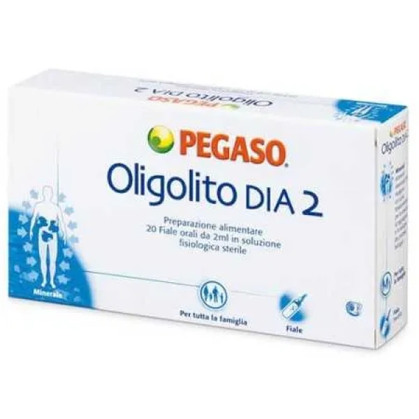 OLIGOLITO DIA 2 PEGASO 20 FIALE