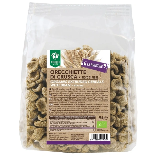 ORECCHIETTE DI CRUSCA DI GRANO - PROBIOS - immagine 2