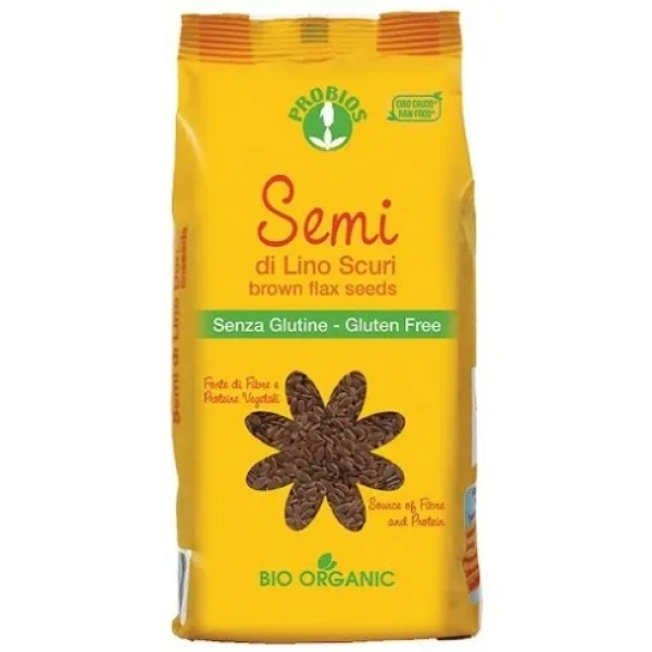 SEMI DI LINO SCURI PROBIOS - immagine 2
