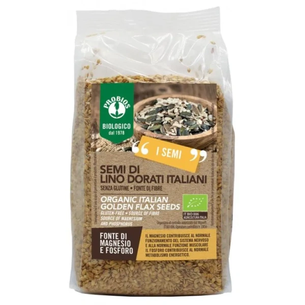 SEMI DI LINO DORATI PROBIOS