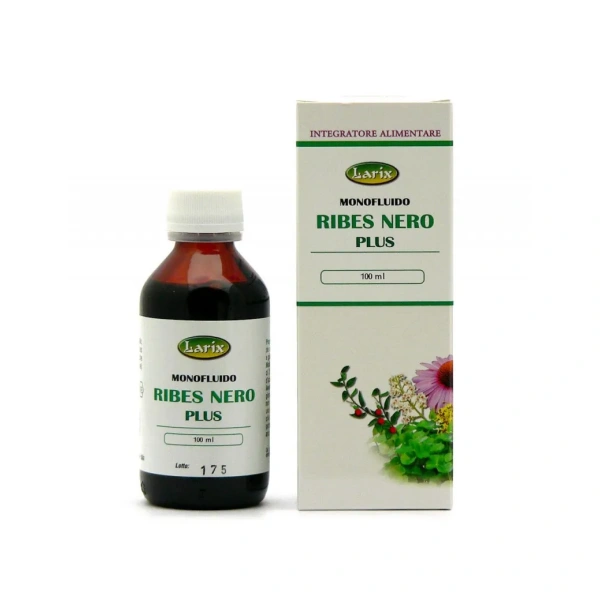 RIBES NERO PLUS 100ml -  LARIX - NATURETICA - immagine 2