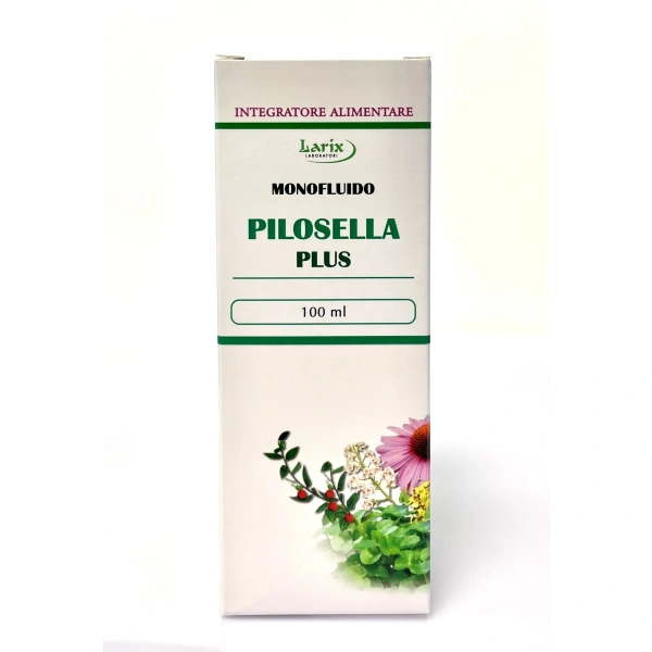 PILOSELLA PLUS 100ml -  LARIX - NATURETICA - immagine 2