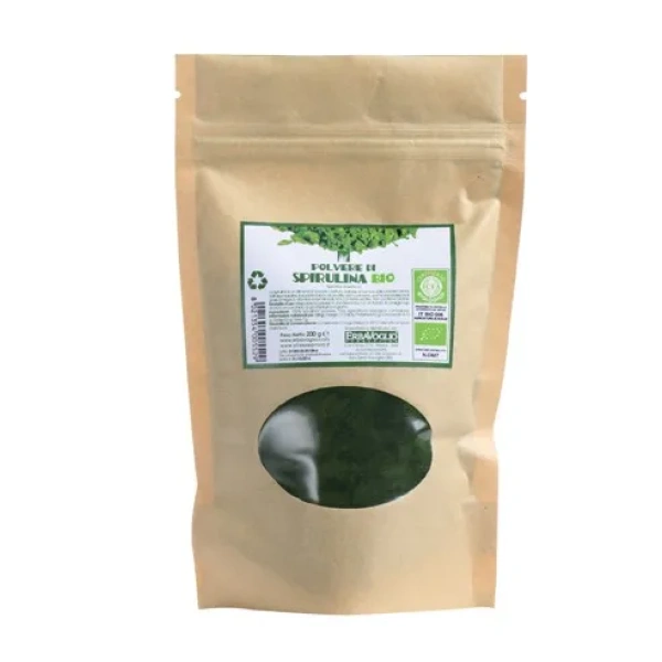 POLVERE DI SPIRULINA 200gr - ERBAVOGLIO - immagine 2