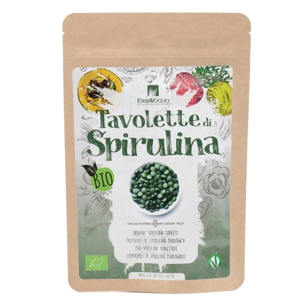 SPIRULINA BIO ERBAVOGLIO - immagine 2