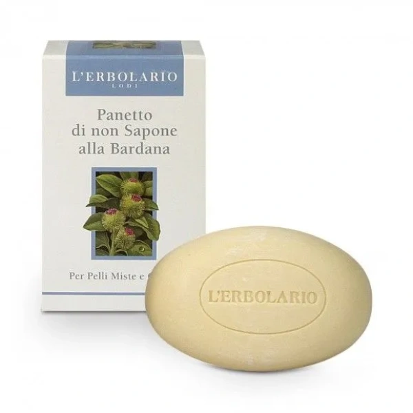 PANETTO DI NON SAPONE CON BARDANA L'ERBOLARIO