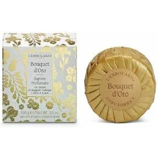 SAPONE PROFUMATO - BOUQUET D'ORO - L'ERBOLARIO - immagine 2