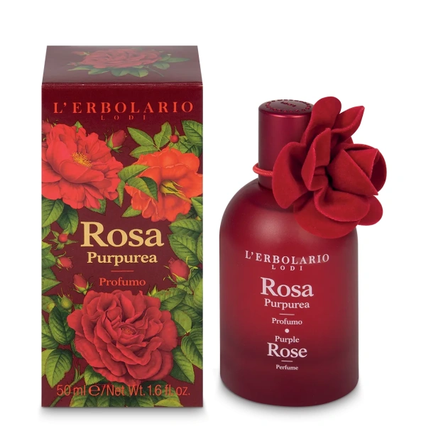 ROSA PURPUREA PROFUMO 50 ml L'ERBOLARIO - immagine 2