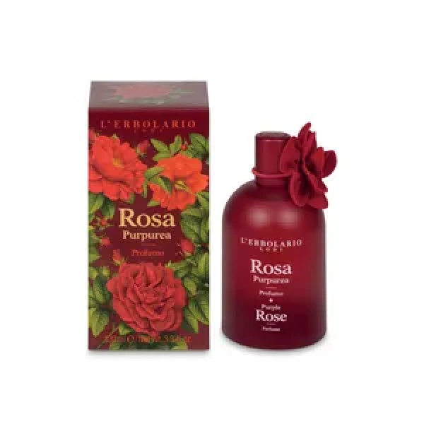 ROSA PURPURA PROFUMO 100 ml L'ERBOLARIO