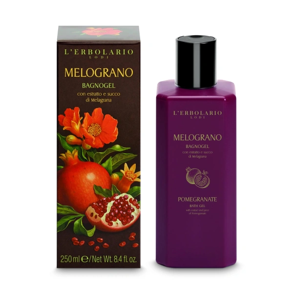 MELOGRANO BAGNOGEL 250 ml L'ERBOLARIO