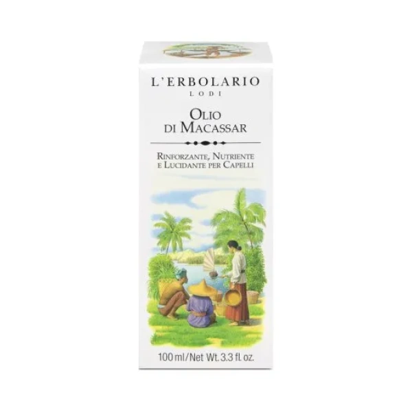 OLIO DI MACASSAR - L'ERBOLARIO