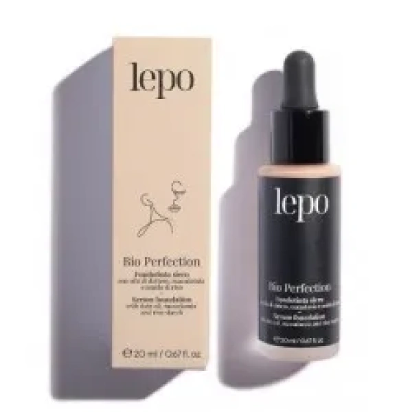 BIO PERFECTION - FONDOTINTA SIERO - 02 NATURALE - LEPO (NEW PACK)