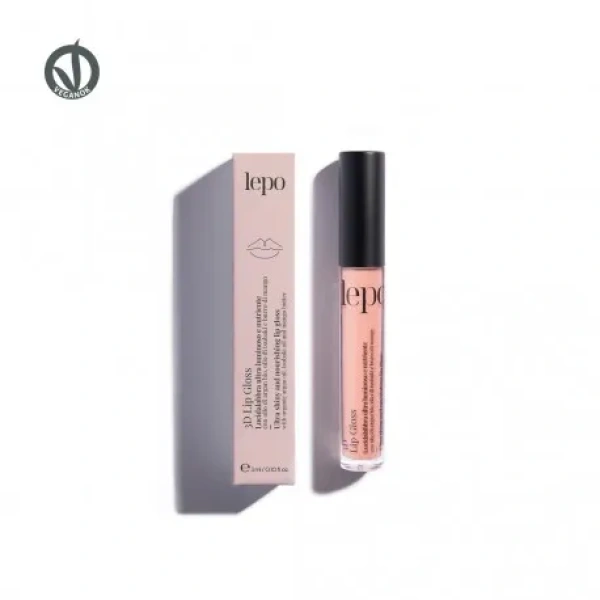 3D LIP GLOSS - LUCIDALABBRA ULTRA LUMINOSO E NUTRIENTE - 01 ALBICOCCA - LEPO (NEW PACK)