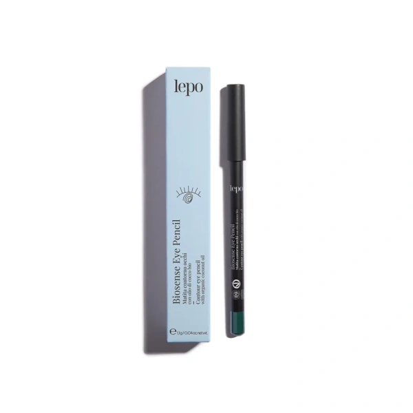 BIOSENSE EYE PENCIL - MATITA CONTORNO OCCHI - 19 VERDE - LEPO (NEW PACK)