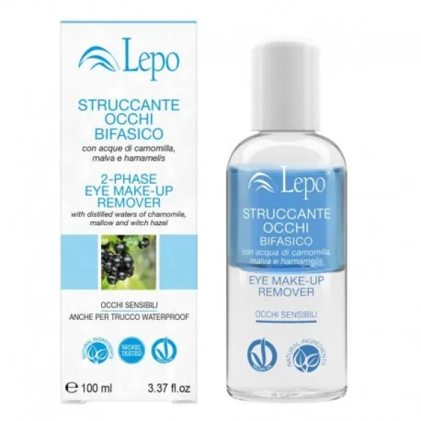 STRUCCANTE OCCHI BIFASICO - OCCHI SENSIBILI - LEPO - immagine 2