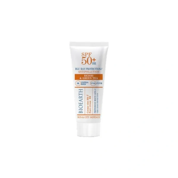 SUN & CITY CREMA VISO BR SPF 50 BIOEARTH - immagine 2