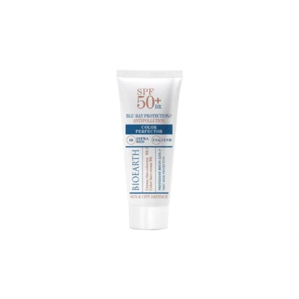 SUN & CITY CREMA VISO BR COLORATA SPF 50 BIOEARTH - immagine 2