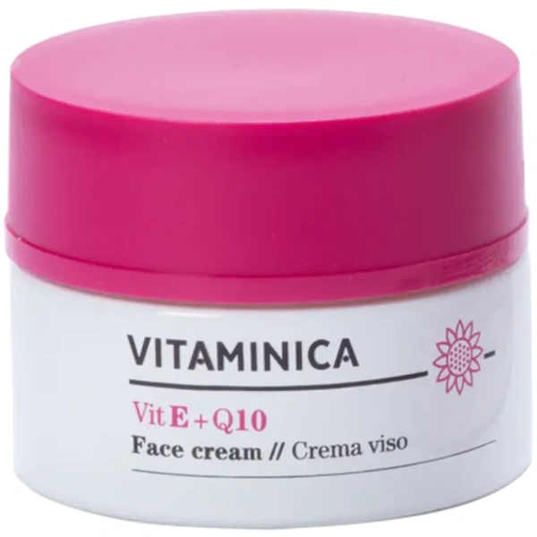 VIT E+ Q10 CREMA VISO VITAMINICA