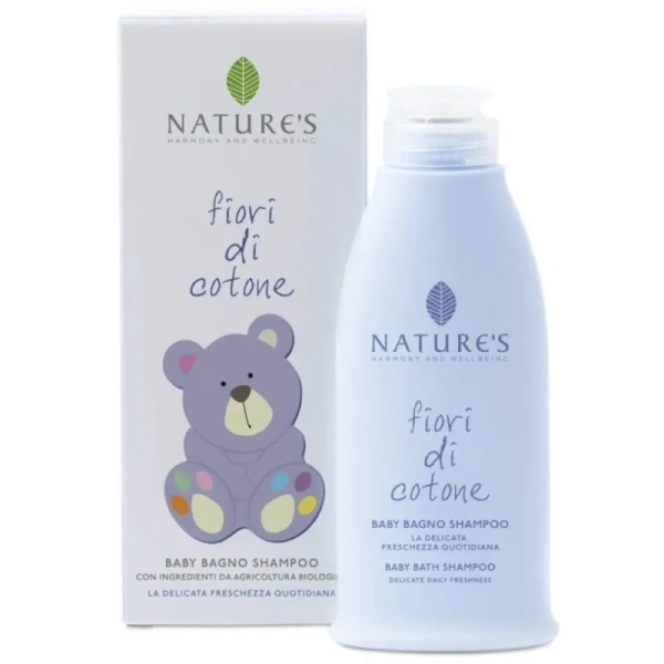 NATURE'S FIORI DI COTONE BAGNO SHAMPOO