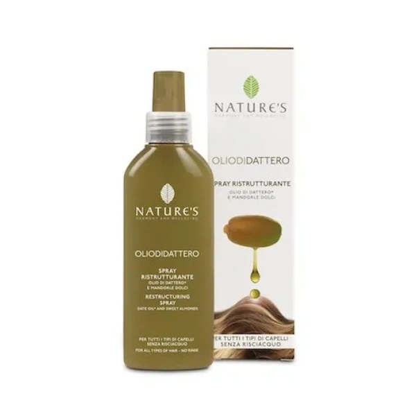 OLIO DI DATTERO SPRAY RISTRUTTURANTE BIOSLINE