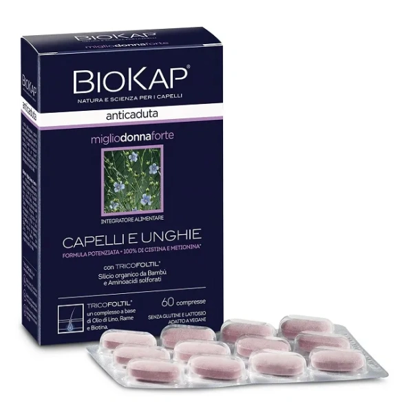 MIGLIO DONNA FORTE ANTICADUTA- BIOKAP BIOSLINE