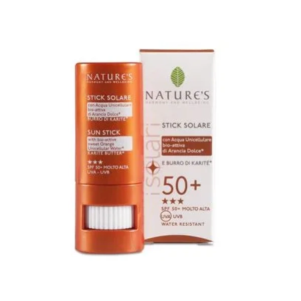 STICK SOLARE SPF 50 NATURE'S - immagine 2