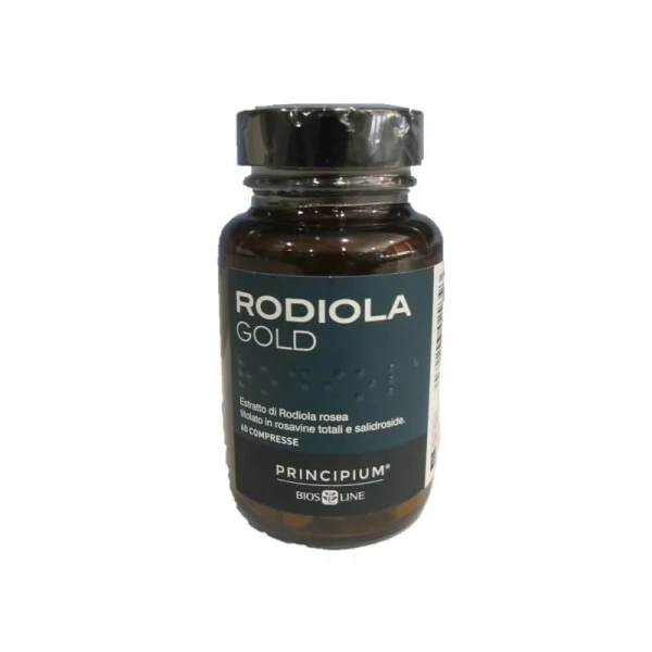 RODIOLA GOLD PRINCIPIUM BIOSLINE - immagine 2