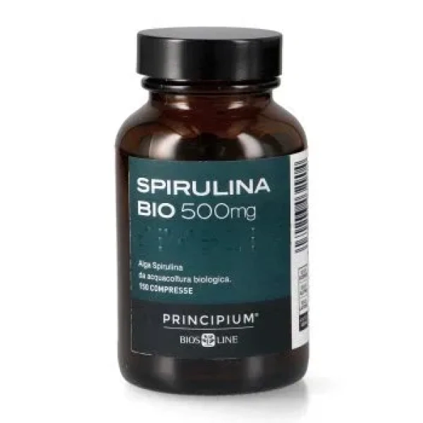 SPIRULINA BIO 500MG - 150compresse - BIOSLINE PRINCIPIUM