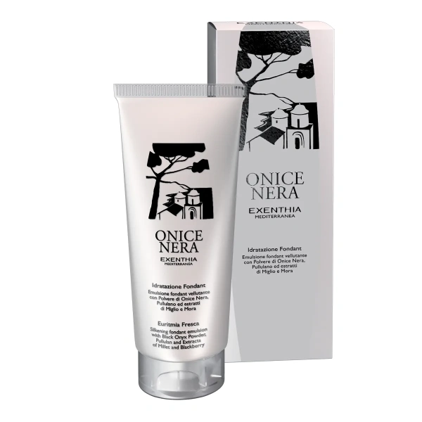 ONICE NERA - IDRATAZIONE FONDANT emulsione vellutante - EXENTHIA MEDITERRANEA - immagine 2