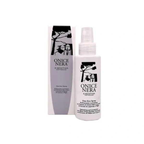 ONICE NERA - DEO ECO SPRAY rinfrescante e protettivo - EXENTHIA MEDITERRANEA