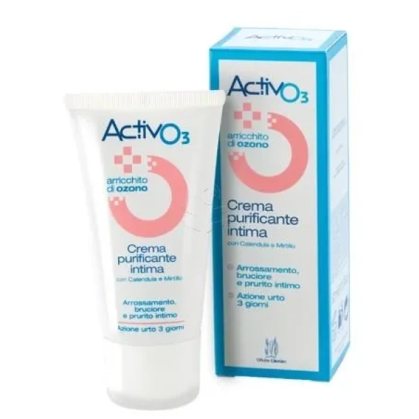 ACTIVO 3 - CREMA PURIFICANTE INTIMA - OFICINE CLEMAN