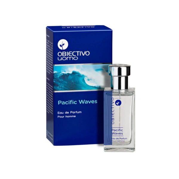 PACIFIC WAVES - EAU DE PARFUM - OBIECTIVO UOMO - immagine 2