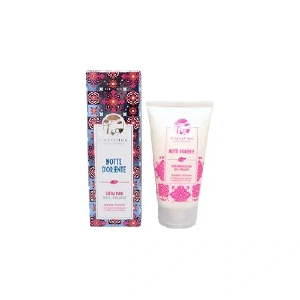 NOTTE D'ORIENTE  CREMA MANI DOLCE TENTAZIONE - EXENTHIA MEDITERRANEA