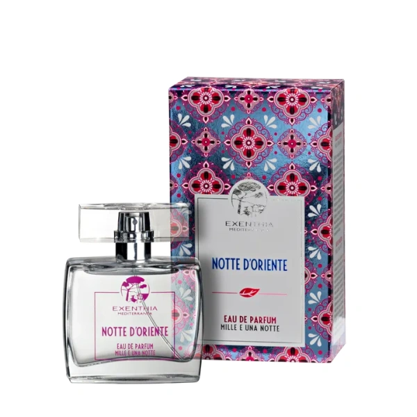 NOTTE D'ORIENTE - EAU DE PARFUM MILLE E UNA NOTTE - EXENTHIA MEDITERRANEA