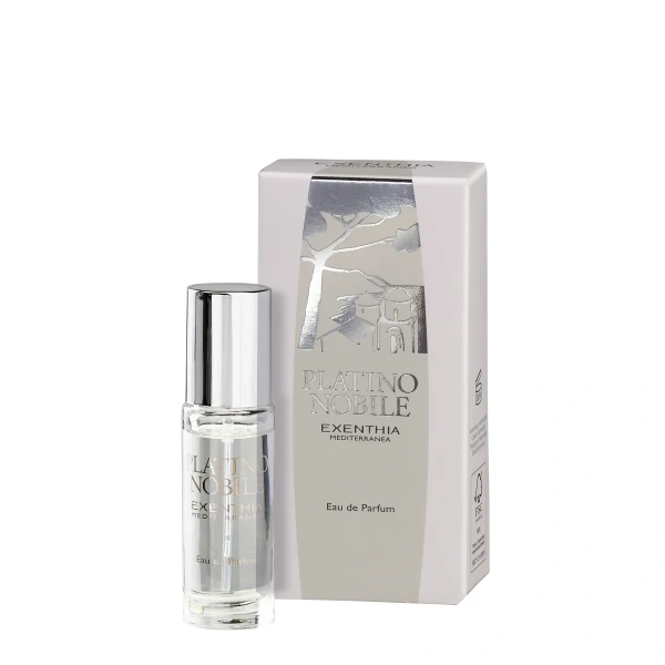 PLATINO NOBILE - EAU DE PARFUM 10ml - EXENTHIA MEDITERRANEA - immagine 2