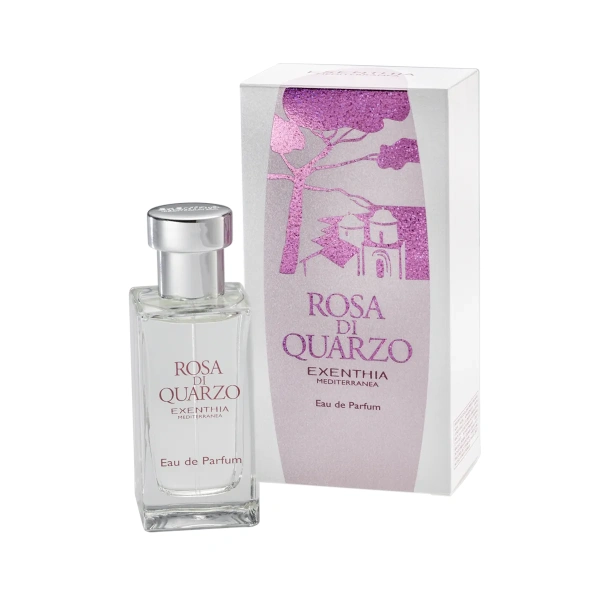 ROSA DI QUARZO - EAU DE PARFUM - EXENTHIA MEDITERRANEA