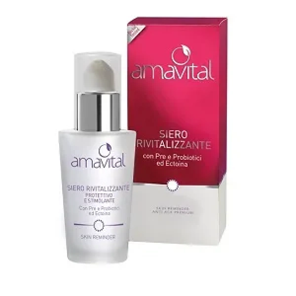 SIERO RIVITALIZZANTE - SKIN REMINDER - AMAVITAL