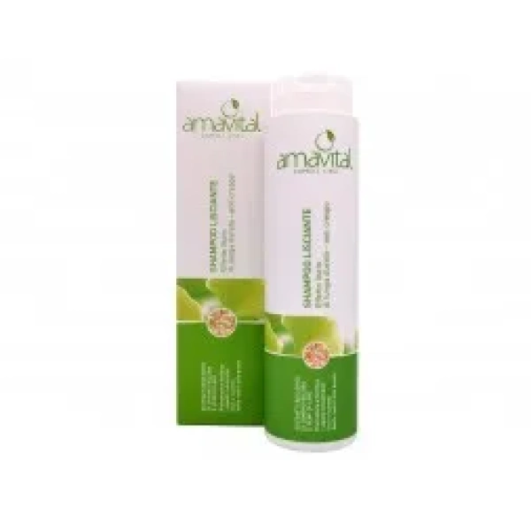 SHAMPOO LISCIANTE - CAPELLI LISCI - AMAVITAL - immagine 2