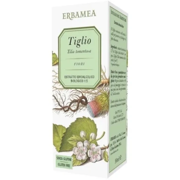 TIGLIO - ESTRATTO IDROALCOLICO - ERBAMEA - immagine 2