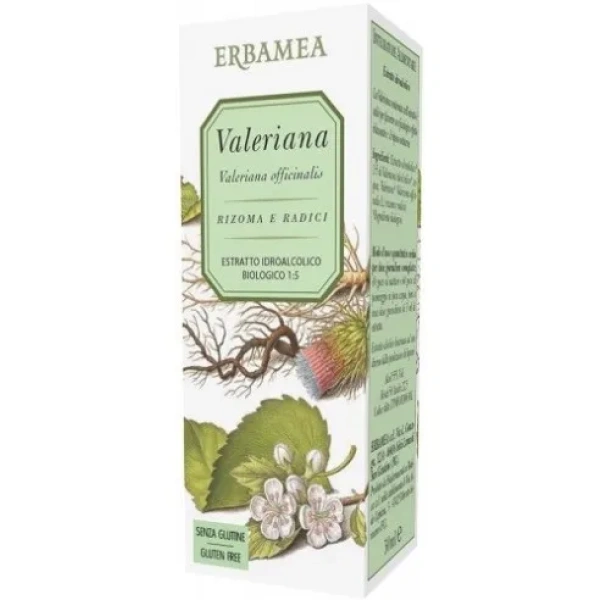 VALERIANA - ESTRATTO IDROALCOLICO - ERBAMEA - immagine 2