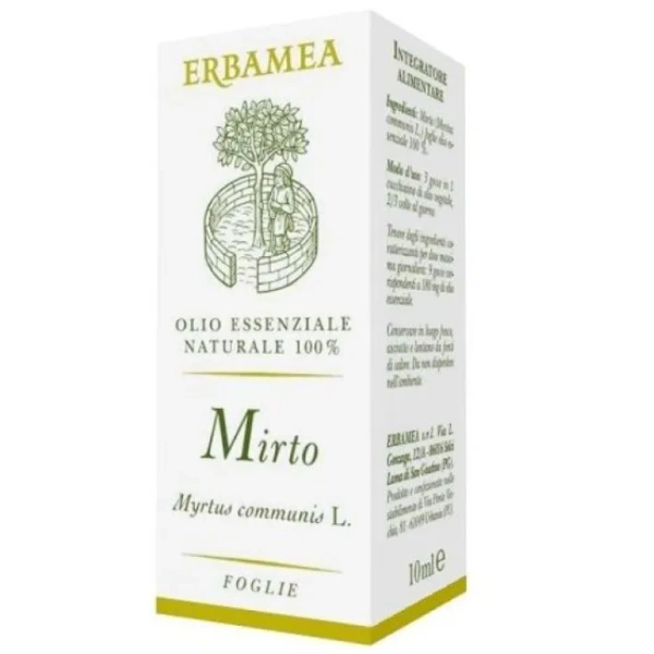 MENTA PIPERITA - OLIO ESSENZIALE - ERBAMEA