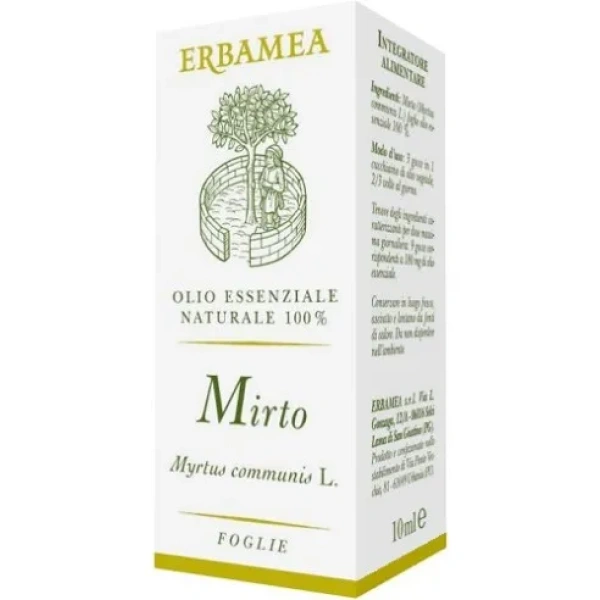 MIRTO - OLIO ESSENZIALE - ERBAMEA