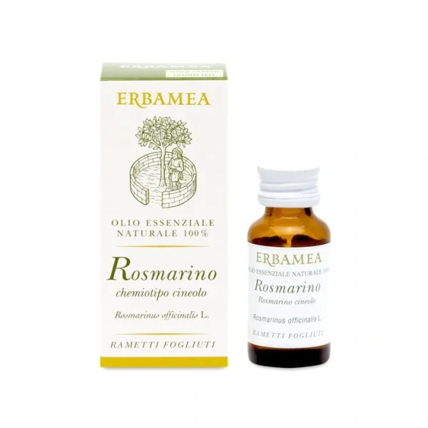 ROSMARINO CHEMIOTIPO CINEOLO - OLIO ESSENZIALE - ERBAMEA