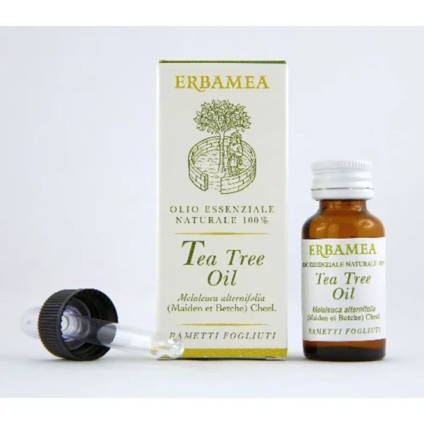 TEA TREE OIL - OLIO ESSENZIALE -  ERBAMEA - immagine 2