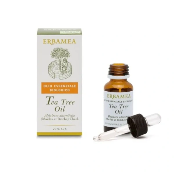 TEA TREE OIL BIOLOGICO - OLIO ESSENZIALE -  ERBAMEA - immagine 2