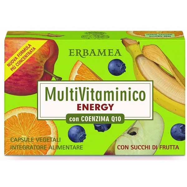 MULTIVITAMINICO ENERGY CON COENZIMA Q10 - ERBAMEA