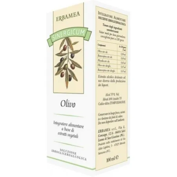 SINERGICUM OLIVO - FLUIDO - ERBAMEA